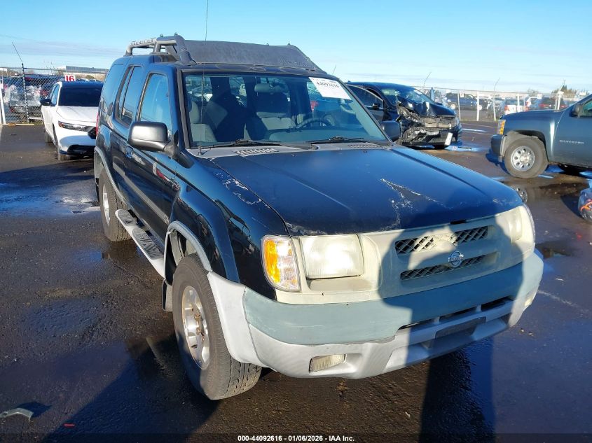 2001 Nissan Xterra