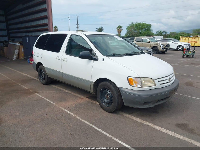 2001 Toyota Sienna Ce