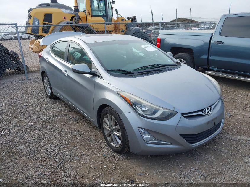 2016 Hyundai Elantra