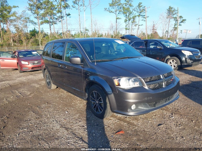 2C4RDGEG7JR223721 2018 Dodge Grand Caravan Gt auction photo 1