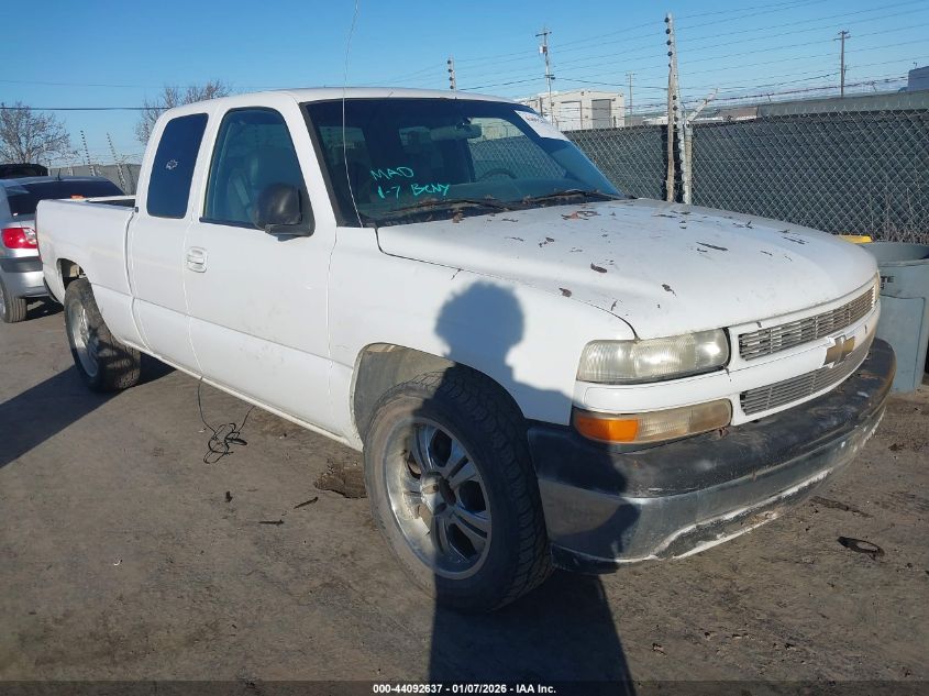 2001 Chevrolet Silverado 1500