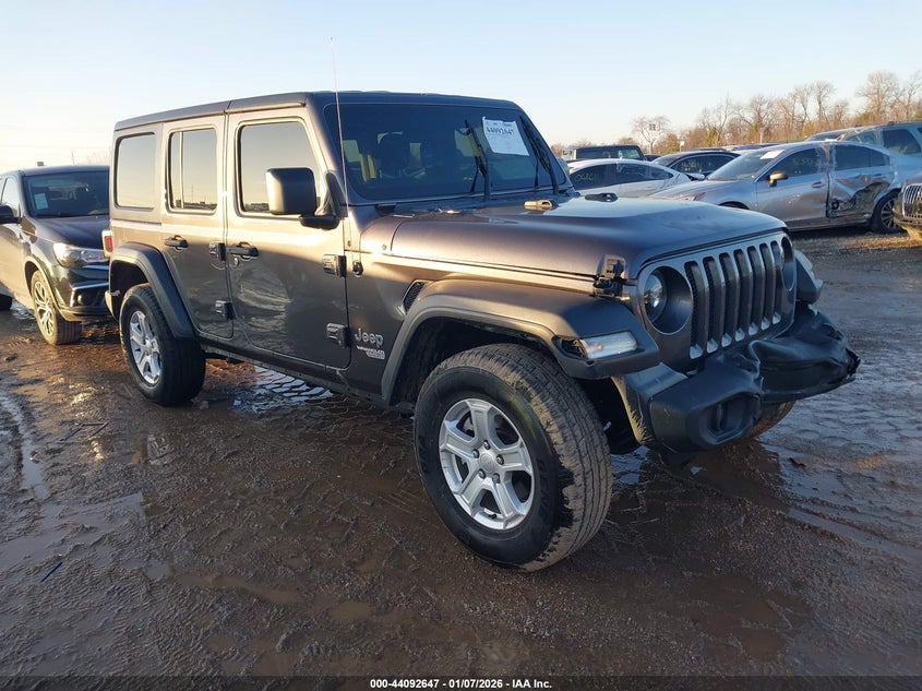 2018 Jeep Wrangler Unlimited