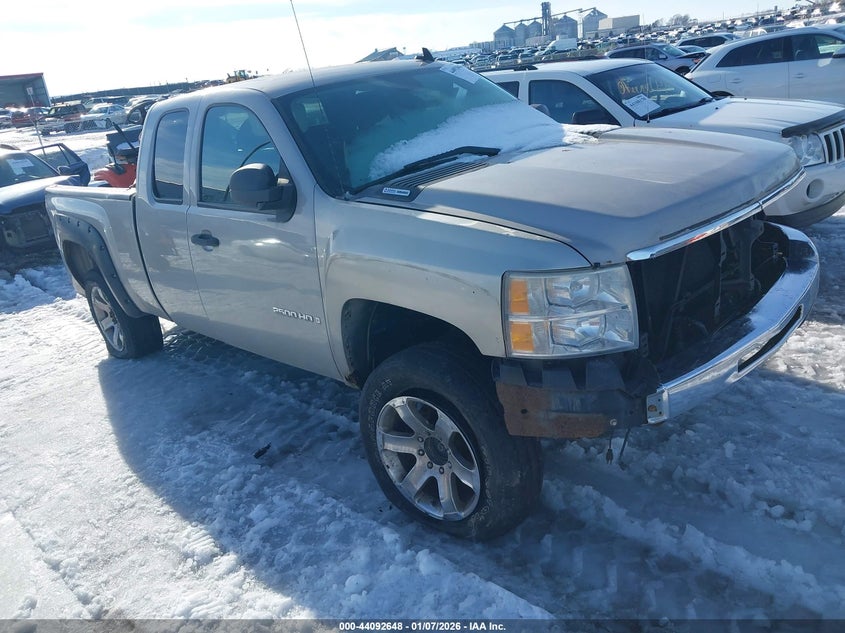 2007 CHEVROLET SILVERADO 2500HD LT1