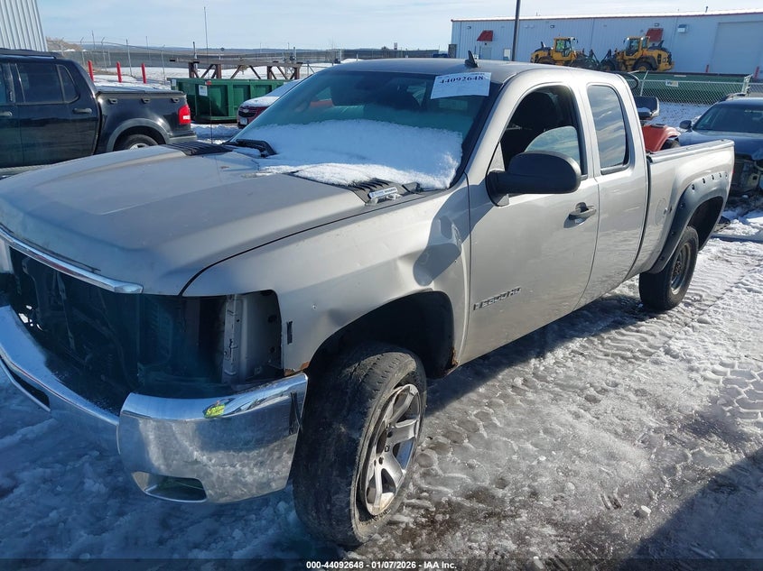 2007 CHEVROLET SILVERADO PICKUP 6.6L V-8 DI, TURBO, 365HP