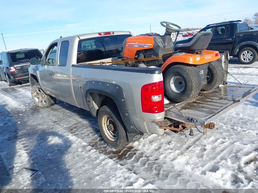 2007 CHEVROLET SILVERADO PICKUP 6.6L V-8 DI, TURBO, 365HP