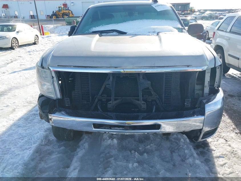 CHEVROLET SILVERADO 2500HD 2007 VIN 1GCHK29617E592960