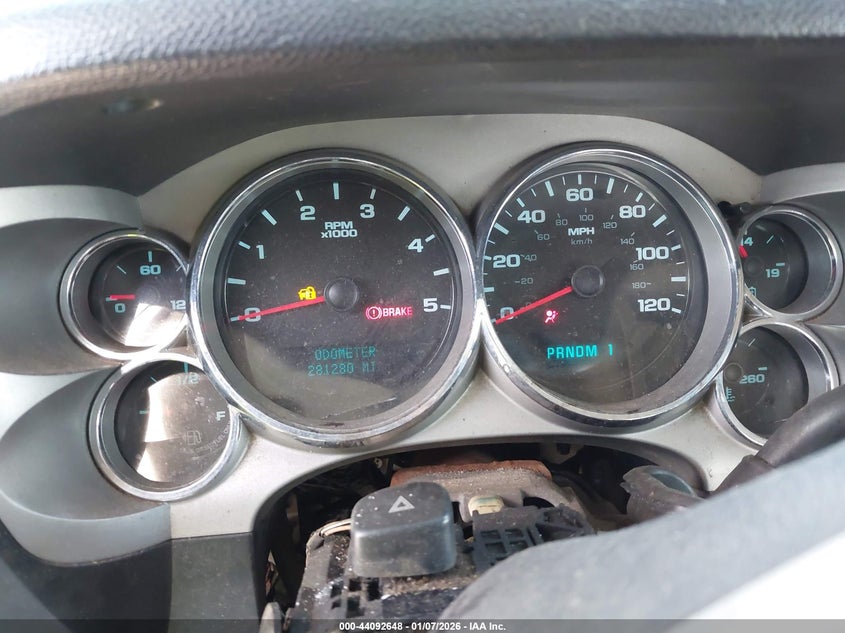 2007 CHEVROLET SILVERADO PICKUP 6.6L V-8 DI, TURBO, 365HP