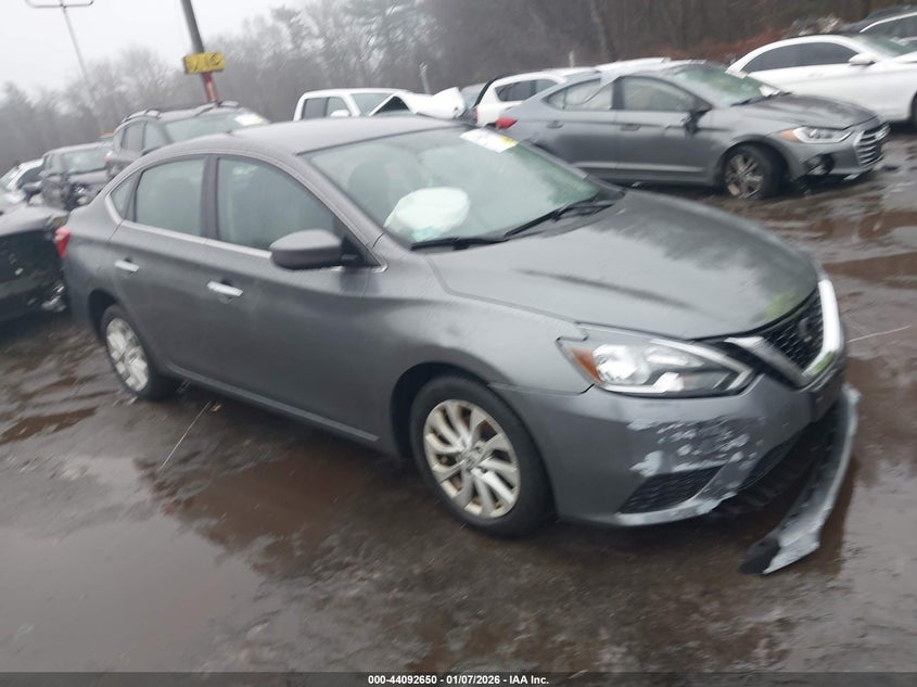 2019 Nissan Sentra Sv