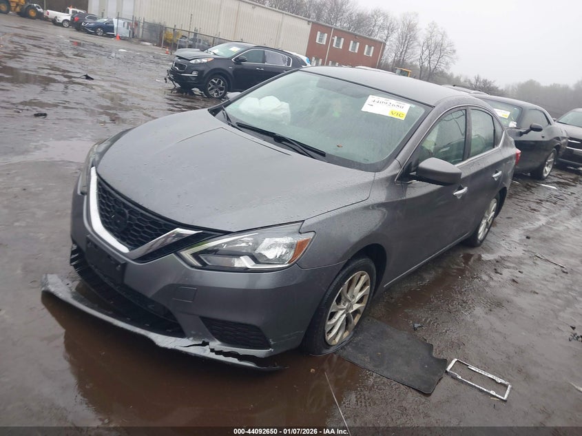 2019 Nissan Sentra Sv