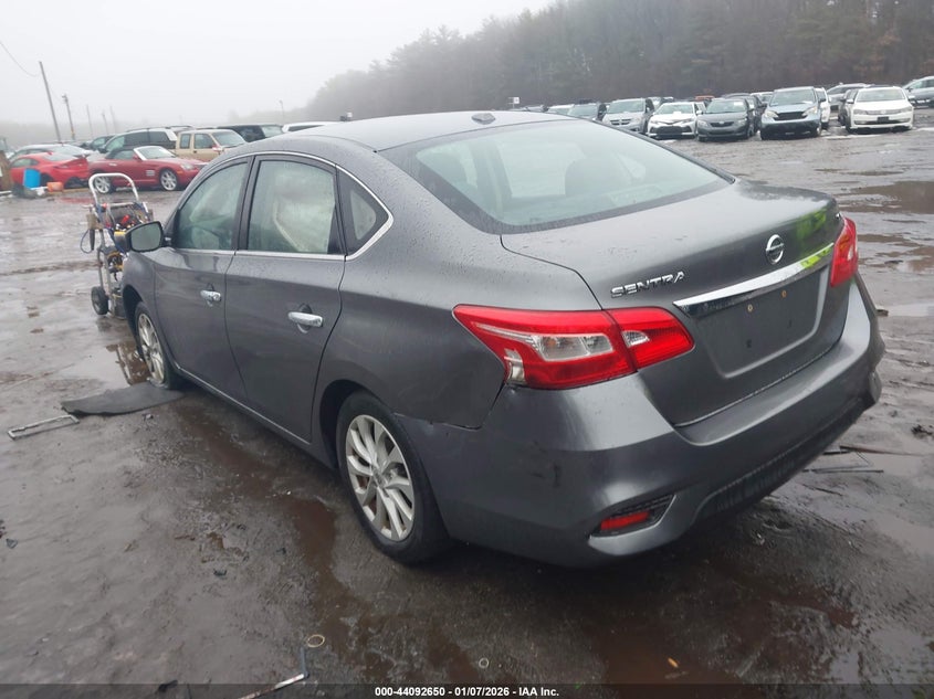 2019 Nissan Sentra Sv