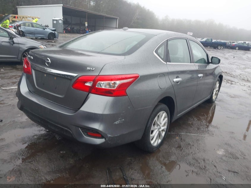 2019 Nissan Sentra Sv