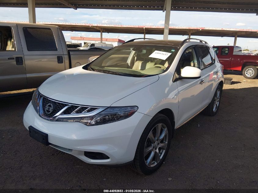 2014 Nissan Murano Le