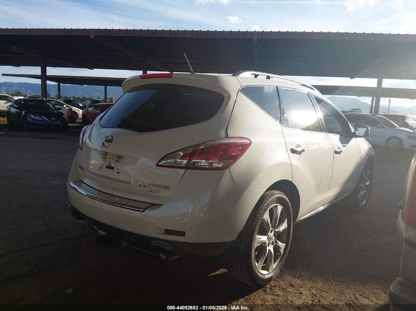 2014 Nissan Murano Le