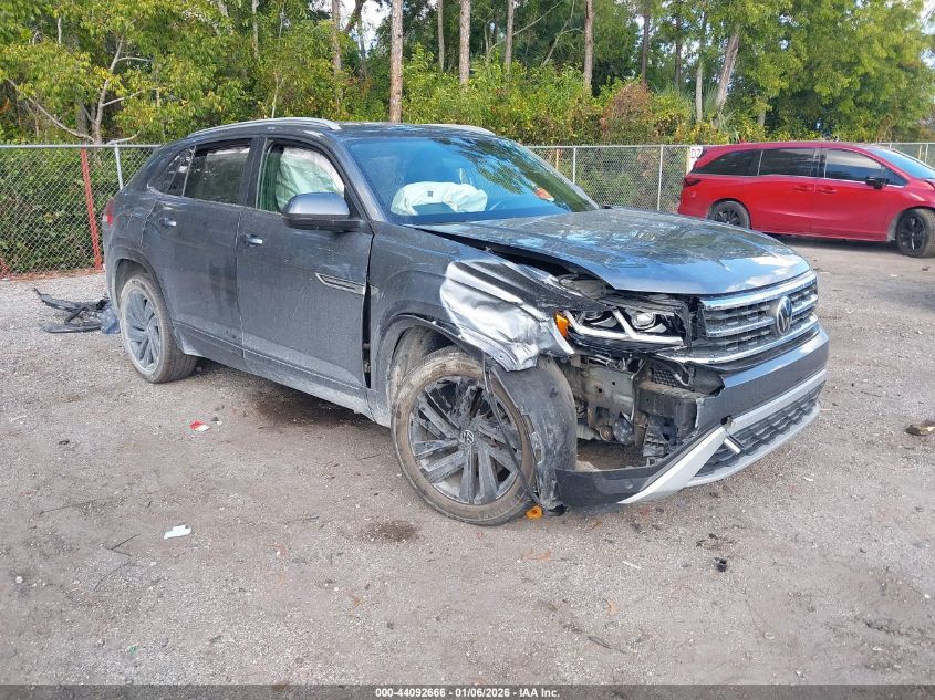 2020 Volkswagen Atlas Cross Sport 3.6L V6 Se W/Technology/3.6L V6 Se W/Technology R-Line
