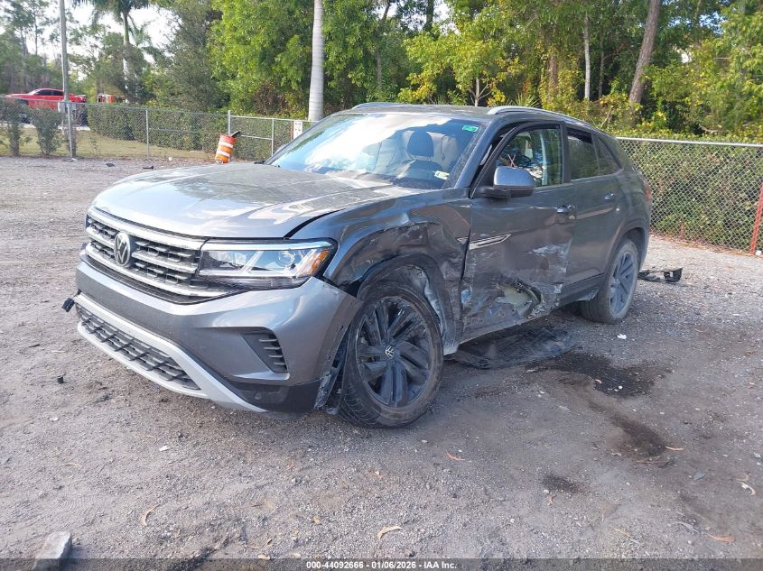 2020 Volkswagen Atlas Cross Sport 3.6L V6 Se W/Technology/3.6L V6 Se W/Technology R-Line