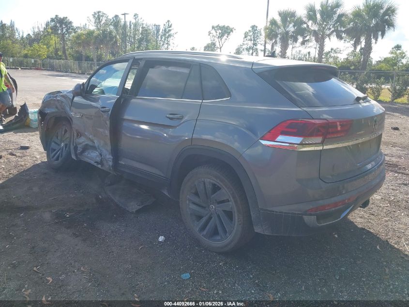 2020 Volkswagen Atlas Cross Sport 3.6L V6 Se W/Technology/3.6L V6 Se W/Technology R-Line