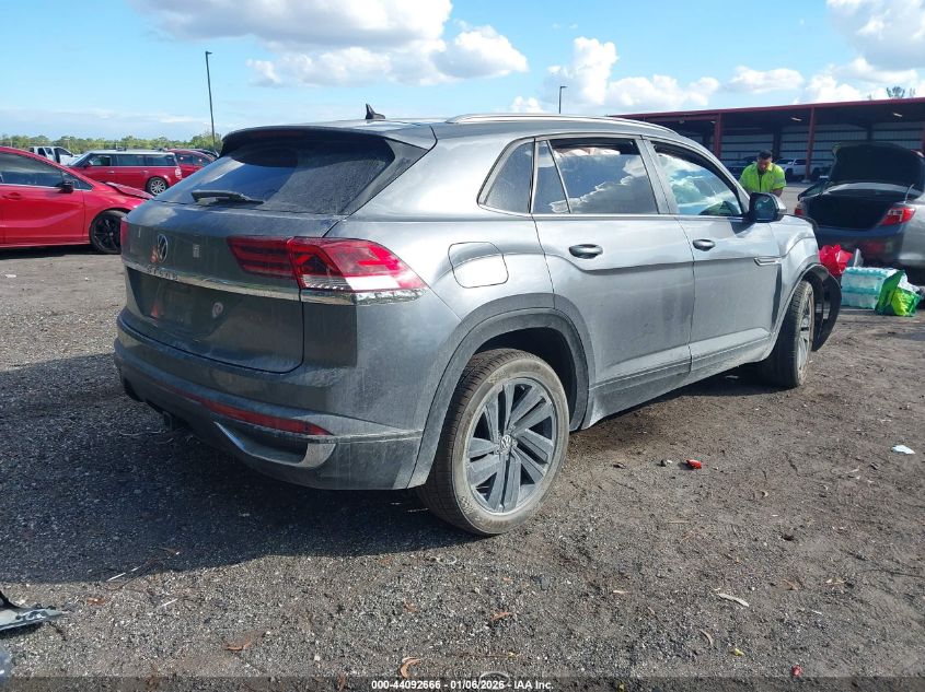 2020 Volkswagen Atlas Cross Sport 3.6L V6 Se W/Technology/3.6L V6 Se W/Technology R-Line
