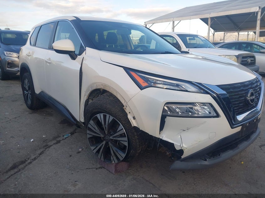 2023 Nissan Rogue Sv Fwd