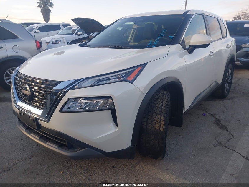 2023 Nissan Rogue Sv Fwd