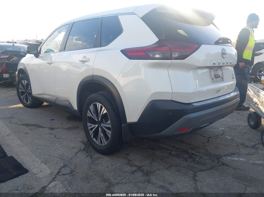 2023 Nissan Rogue Sv Fwd
