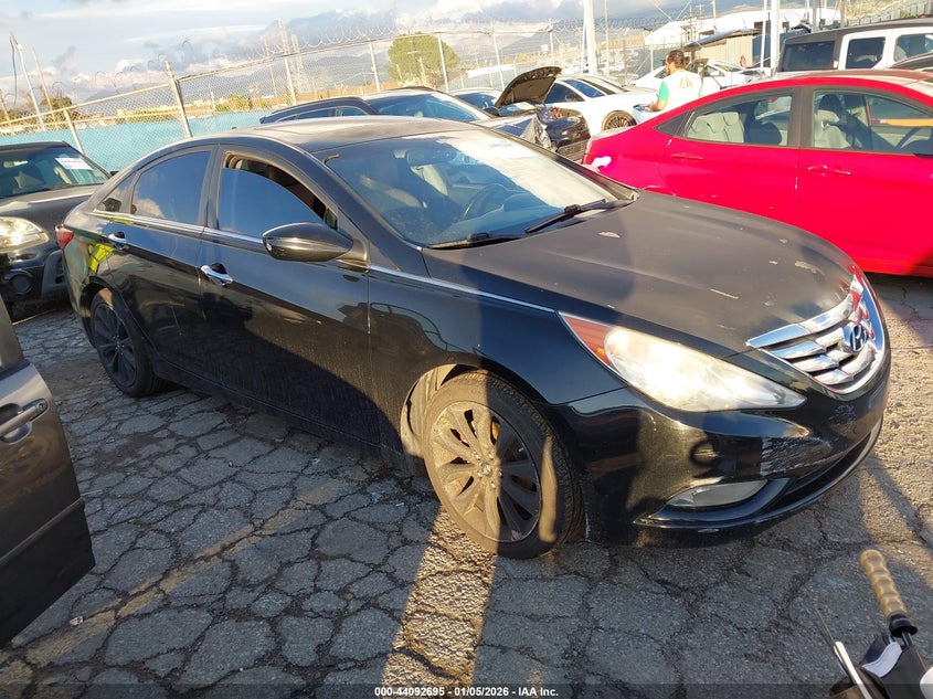 5NPEC4AB9BH206802 2011 Hyundai Sonata Se 2.0T auction photo 1