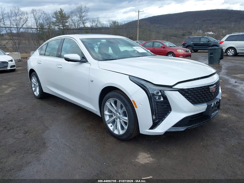 2025 Cadillac Ct5 Premium Luxury Rwd