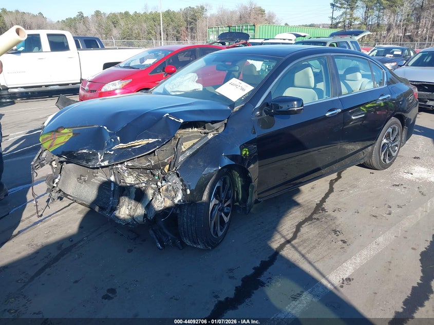 2016 Honda Accord Ex