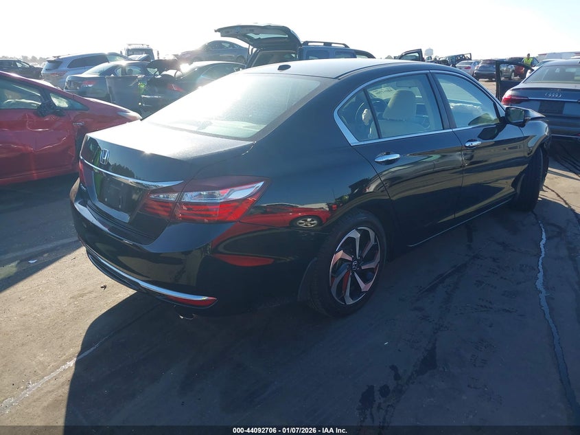 2016 Honda Accord Ex