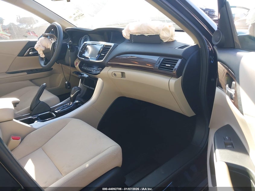 2016 Honda Accord Ex