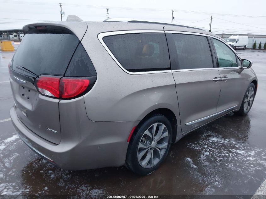 2017 Chrysler Pacifica Limited
