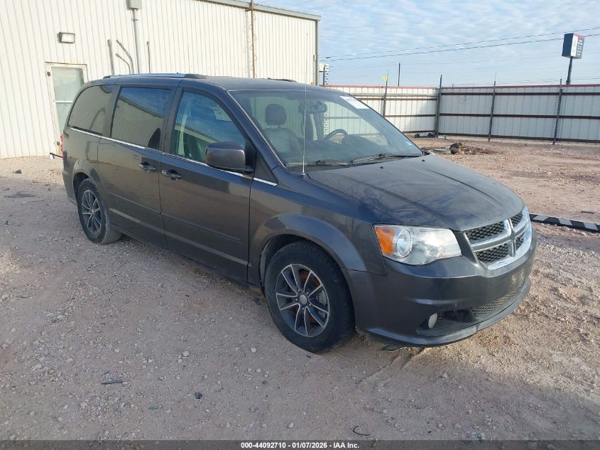 2017 Dodge Grand Caravan