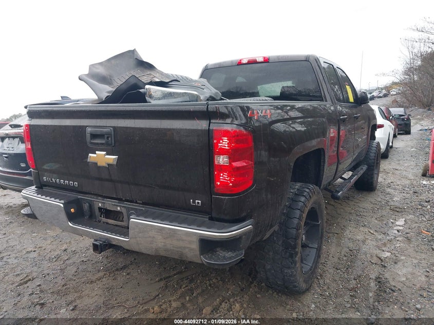 2019 Chevrolet Silverado 1500 Ld Lt