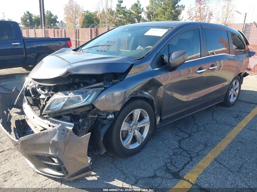 2019 Honda Odyssey Ex