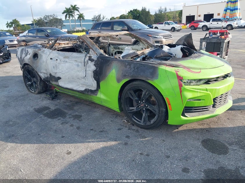 2020 Chevrolet Camaro Rwd 2Ss