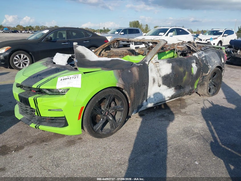 2020 Chevrolet Camaro Rwd 2Ss