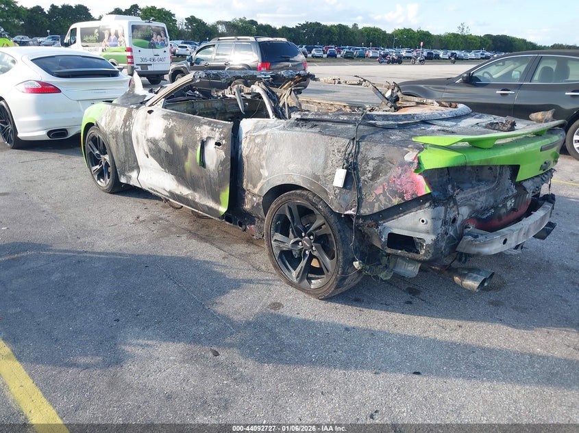 2020 Chevrolet Camaro Rwd 2Ss