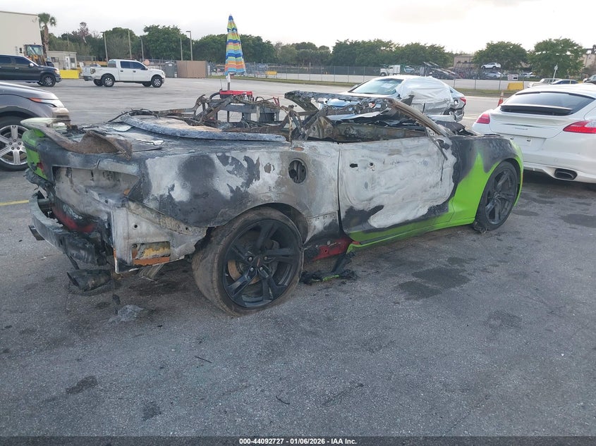 2020 Chevrolet Camaro Rwd 2Ss