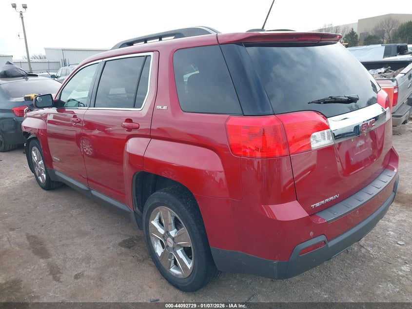 Vin: 2gkalrek3f6404506, lot: 44588582, gmc terrain sle-2 20153