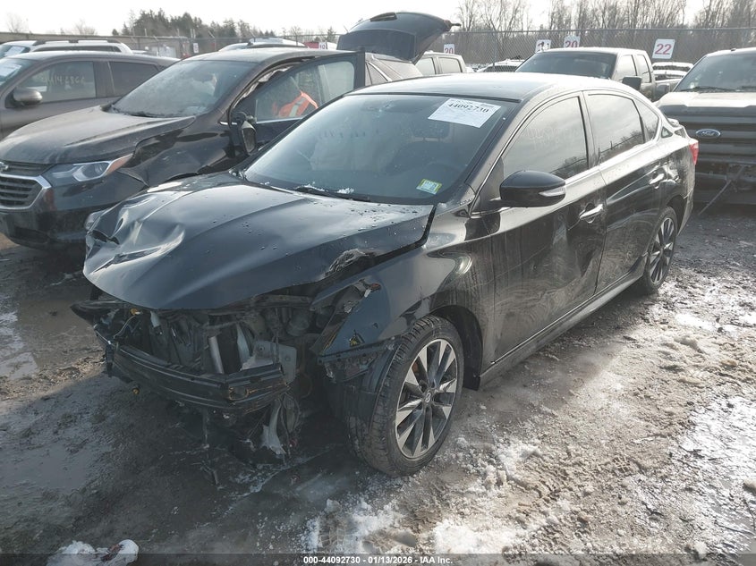 2019 Nissan Sentra Sr