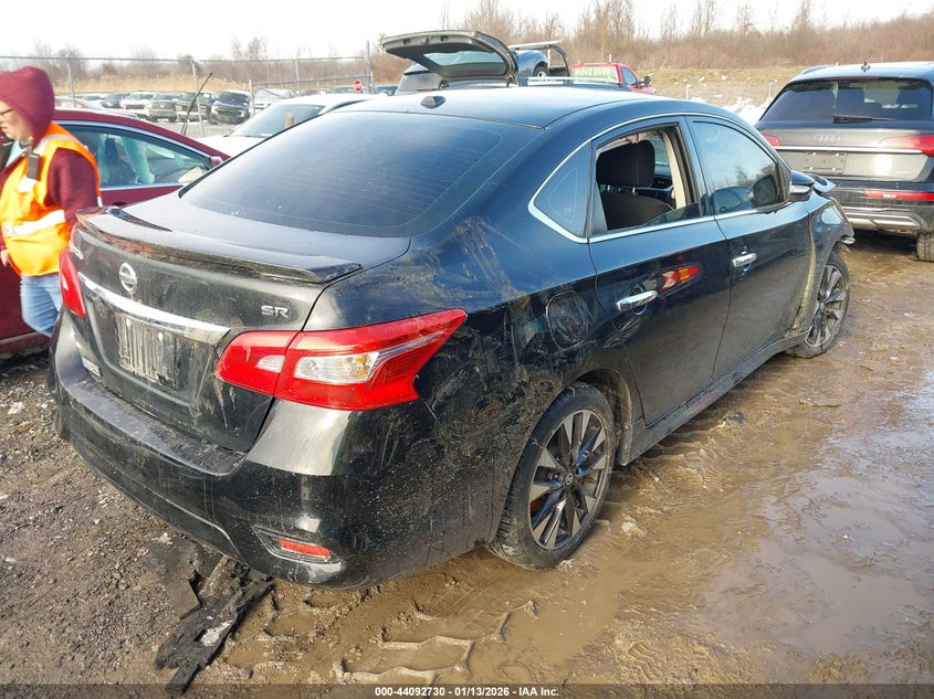 2019 Nissan Sentra Sr