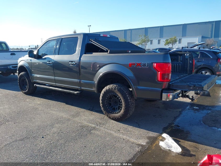 2018 Ford F-150 Lariat