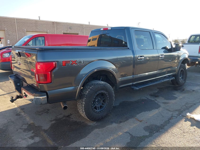 2018 Ford F-150 Lariat