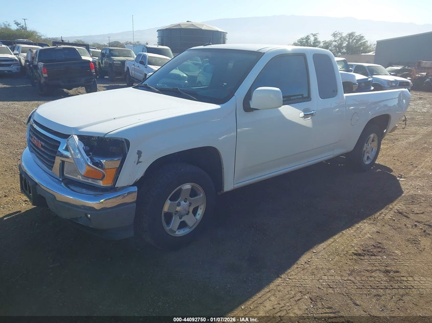 2011 GMC Canyon Sle1