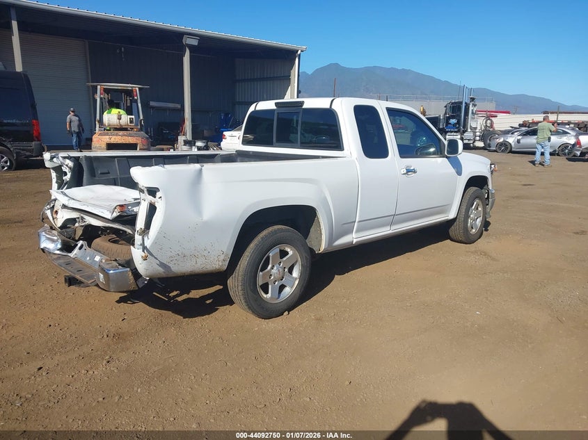 2011 GMC Canyon Sle1