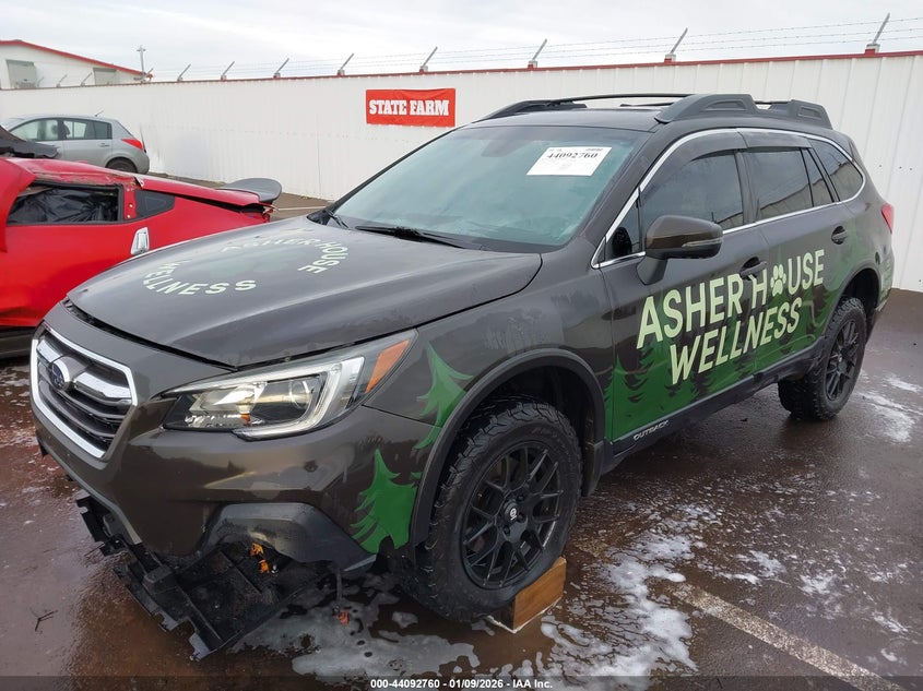 2019 Subaru Outback 2.5I Limited