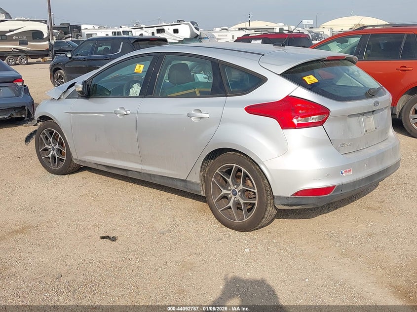 2018 Ford Focus Sel