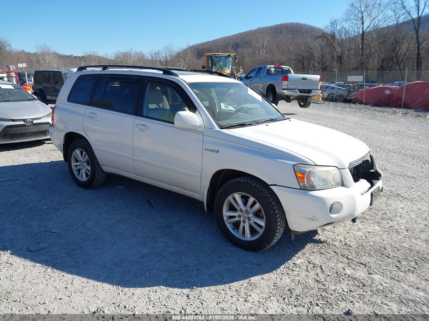 JTEHW21A070042887 2007 Toyota Highlander Hybrid V6 auction photo 1