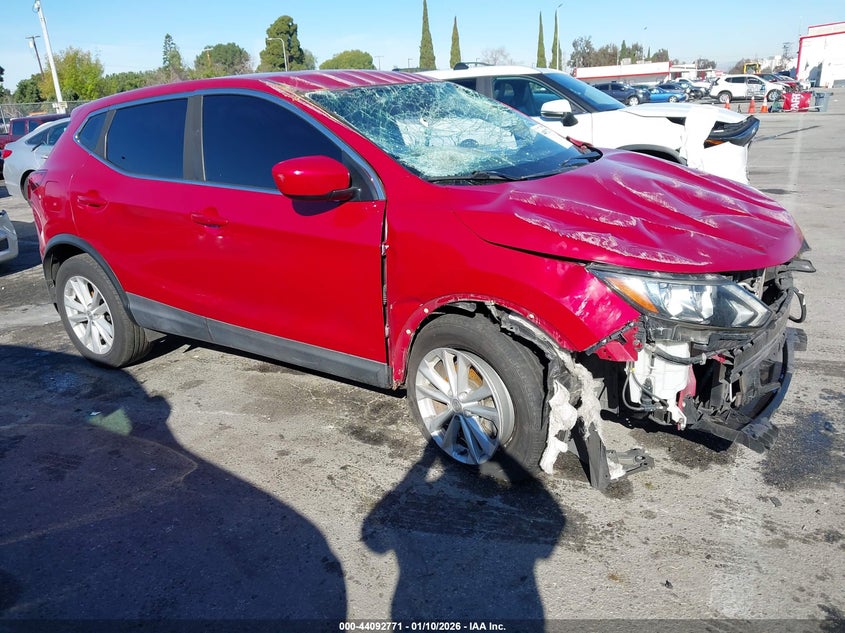 2017 Nissan Rogue Sport S