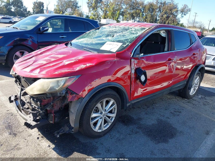 2017 Nissan Rogue Sport S