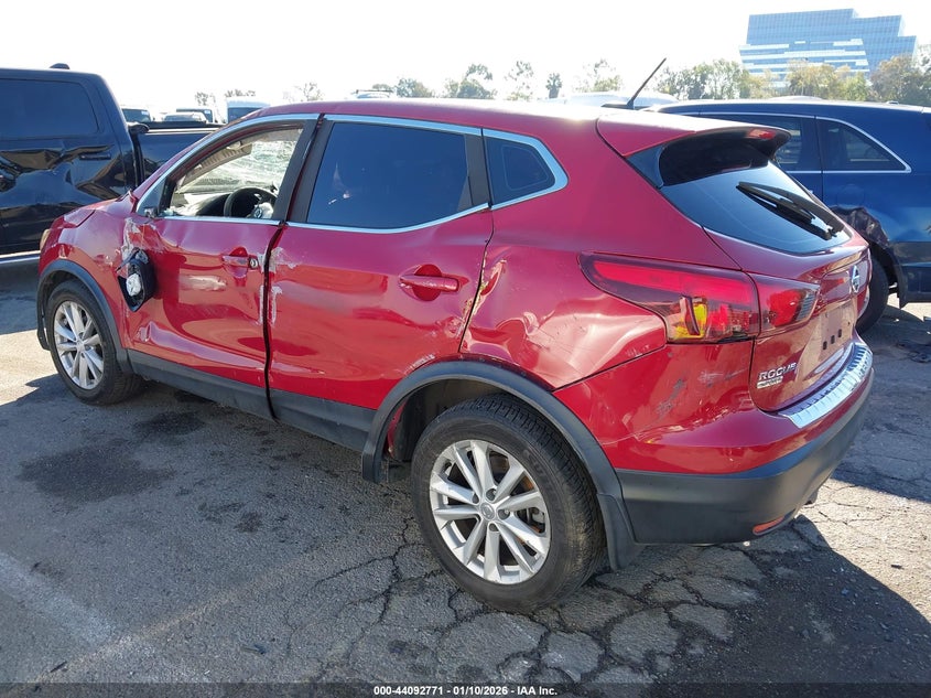 2017 Nissan Rogue Sport S